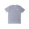 Gazelle Sports Apparel Unisex Run With Pride Short Sleeve Melange Shirt - Heather Grey