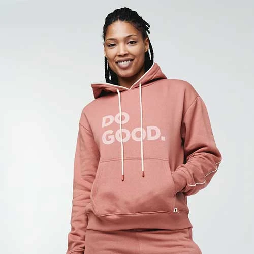 Cotopaxi Tops Women's Do Good Hoodie - Earthen 1 Cotopaxi Tops Women's Do Good Hoodie - Earthen