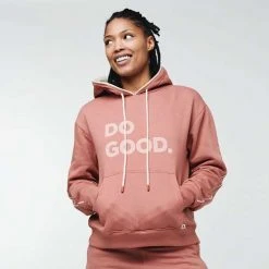 Cotopaxi Tops Women's Do Good Hoodie - Earthen