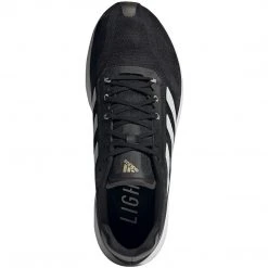 Adidas Men's SL20.2 Running Shoe - Black/White/Grey - Regular (D)