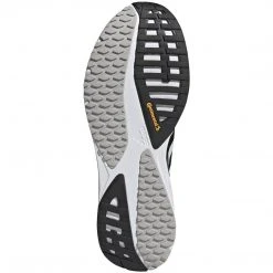 Adidas Men's SL20.2 Running Shoe - Black/White/Grey - Regular (D)