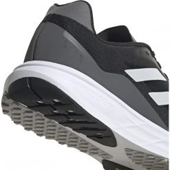 Adidas Men's SL20.2 Running Shoe - Black/White/Grey - Regular (D)