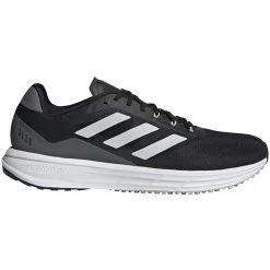 Adidas Men's SL20.2 Running Shoe - Black/White/Grey - Regular (D)