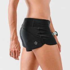 Rabbit Bottoms Women's Catch Me If You Can Shorts - Black