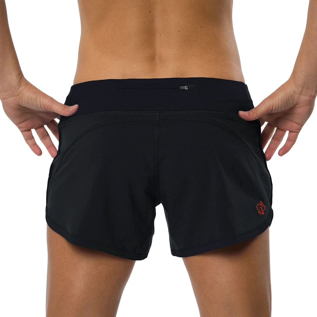 Rabbit Women's Hopper Short - Black 3 Rabbit Women's Hopper Short - Black