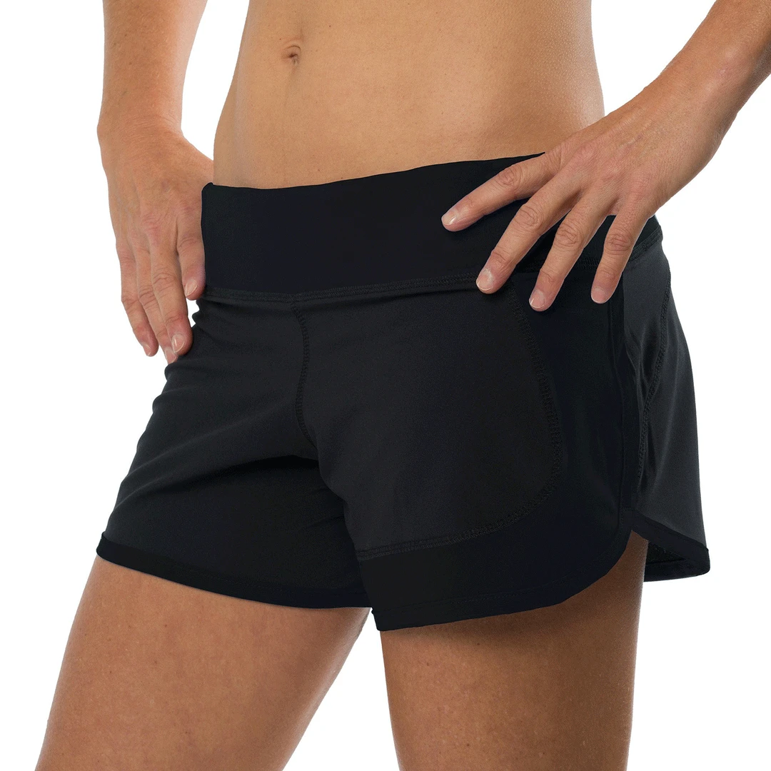 Rabbit Women's Hopper Short - Black 2 Rabbit Women's Hopper Short - Black