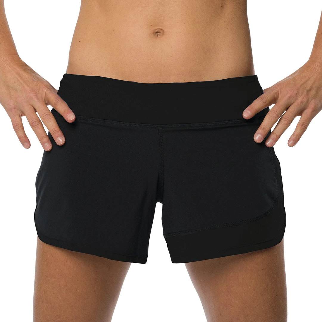 Rabbit Women's Hopper Short - Black 1 Rabbit Women's Hopper Short - Black
