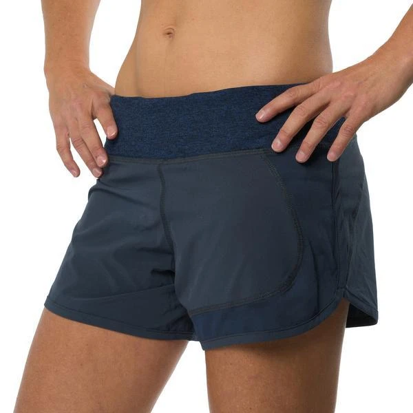 Rabbit Women's Hopper Short - Dress Blues 2 Rabbit Women's Hopper Short - Dress Blues