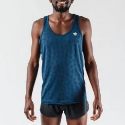 Rabbit Men's Welcome To The Gun Show Tank - Dress Blues