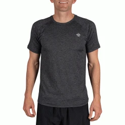 Rabbit Men's EZ Tee Short Sleeve Shirt - Black Heather Apparel