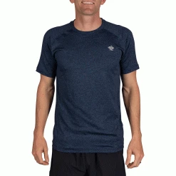Rabbit Apparel Men's EZ Tee Short Sleeve Shirt - Eclipse Heather