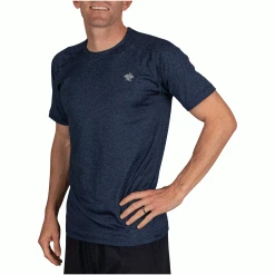 Rabbit Apparel Men's EZ Tee Short Sleeve Shirt - Eclipse Heather