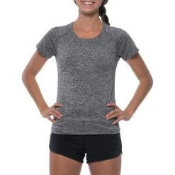Rabbit Women's EZ Short Sleeve Tee - Charcoal