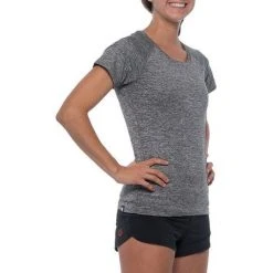 Rabbit Women's EZ Short Sleeve Tee - Charcoal