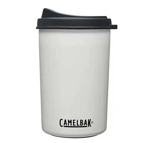 CamelBak MultiBev 17 Oz Bottle / 12 Oz Cup Insulated Stainless Steel - White/White Hydration, Belts, And Waterbottles 5 CamelBak MultiBev 17 Oz Bottle / 12 Oz Cup Insulated Stainless Steel - White/White Hydration, Belts, And Waterbottles