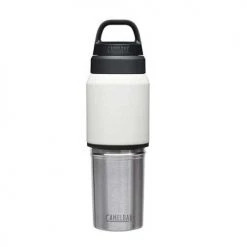 CamelBak MultiBev 17 Oz Bottle / 12 Oz Cup Insulated Stainless Steel - White/White Hydration, Belts, And Waterbottles 13 CamelBak MultiBev 17 Oz Bottle / 12 Oz Cup Insulated Stainless Steel - White/White Hydration, Belts, And Waterbottles