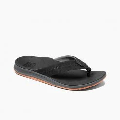 Reef Men's Ortho-Bounce Coast Sandals - Black- Regular (D)