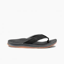 Reef Men's Ortho-Bounce Coast Sandals - Black- Regular (D)