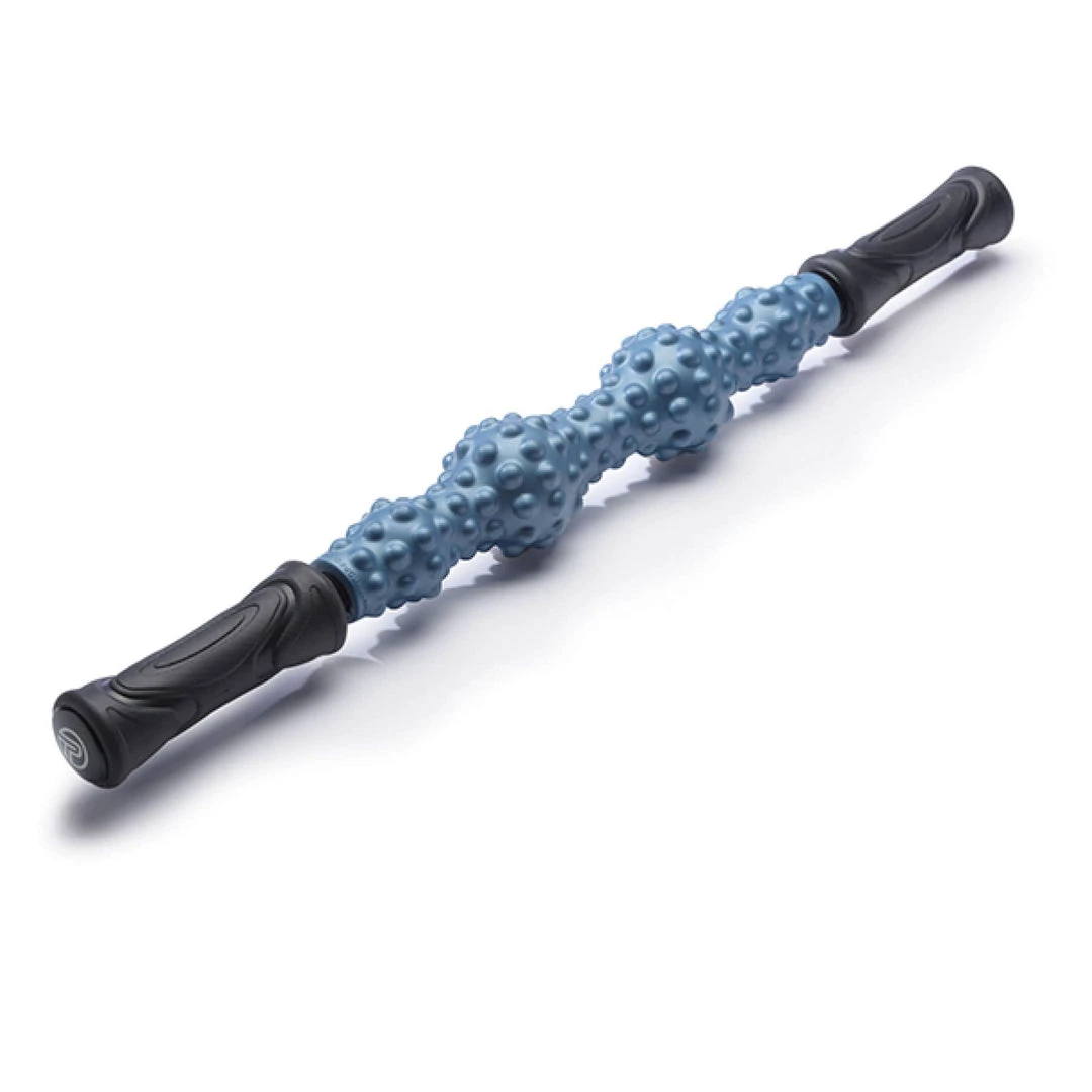 Pro-Tec Athletics RM Extreme Contoured Roller Massager - Black/Blue Run 1 Pro-Tec Athletics RM Extreme Contoured Roller Massager - Black/Blue Run