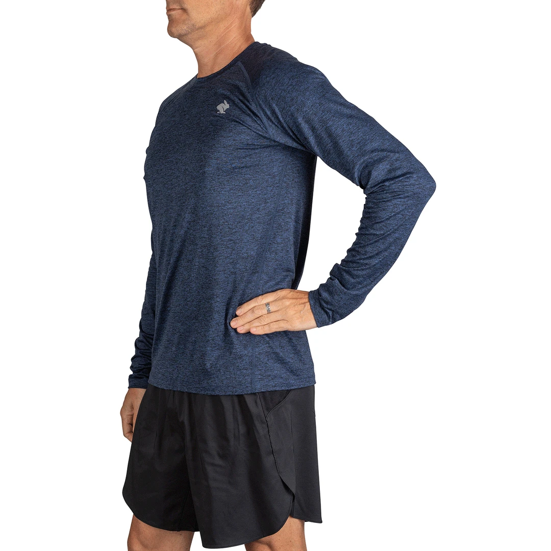 Rabbit Men's EZ Tee Long Sleeve - Eclipse 2 Rabbit Men's EZ Tee Long Sleeve - Eclipse