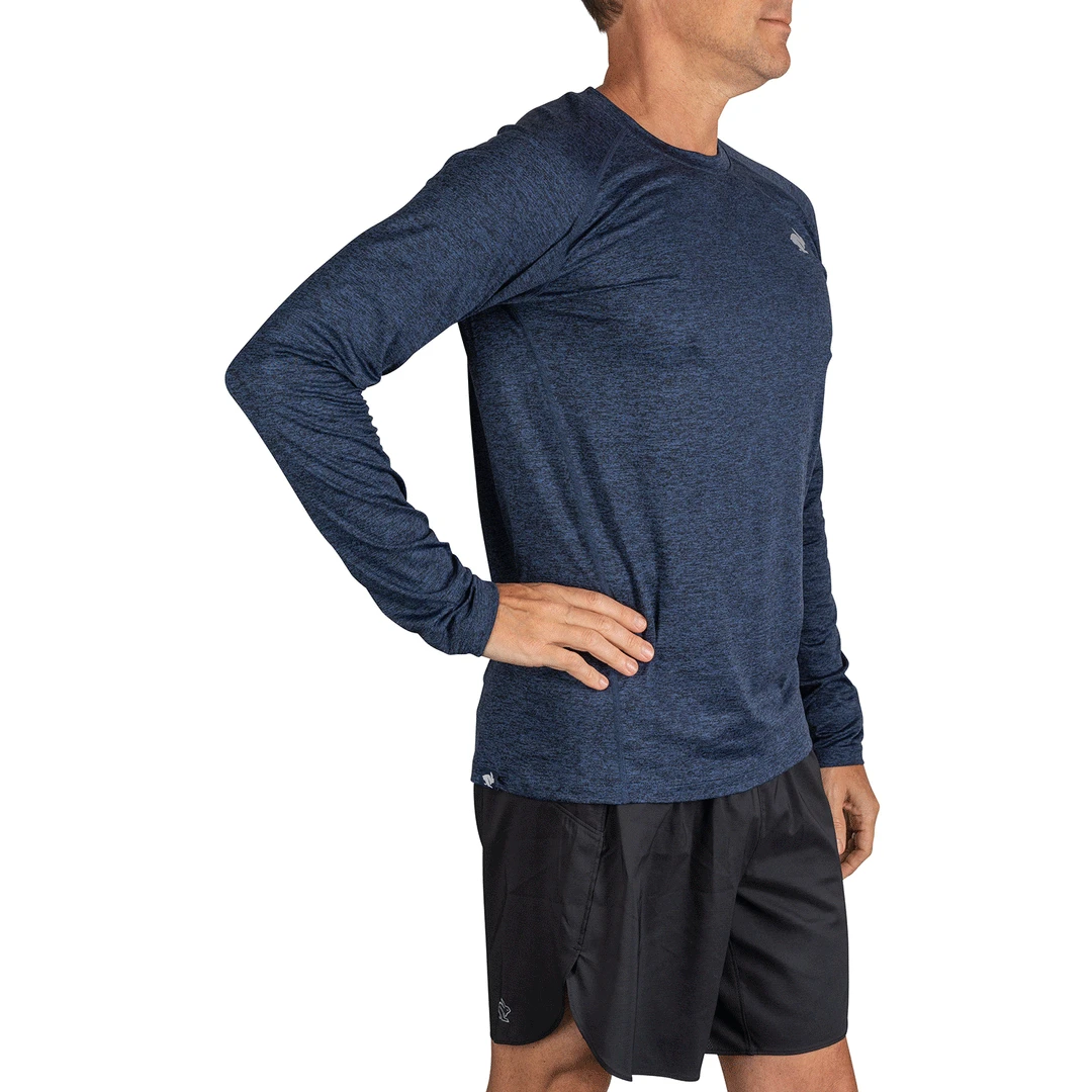 Rabbit Men's EZ Tee Long Sleeve - Eclipse 3 Rabbit Men's EZ Tee Long Sleeve - Eclipse