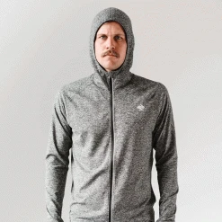 Rabbit Apparel Men's EZ Hoodie - Charcoal 7 Rabbit Apparel Men's EZ Hoodie - Charcoal