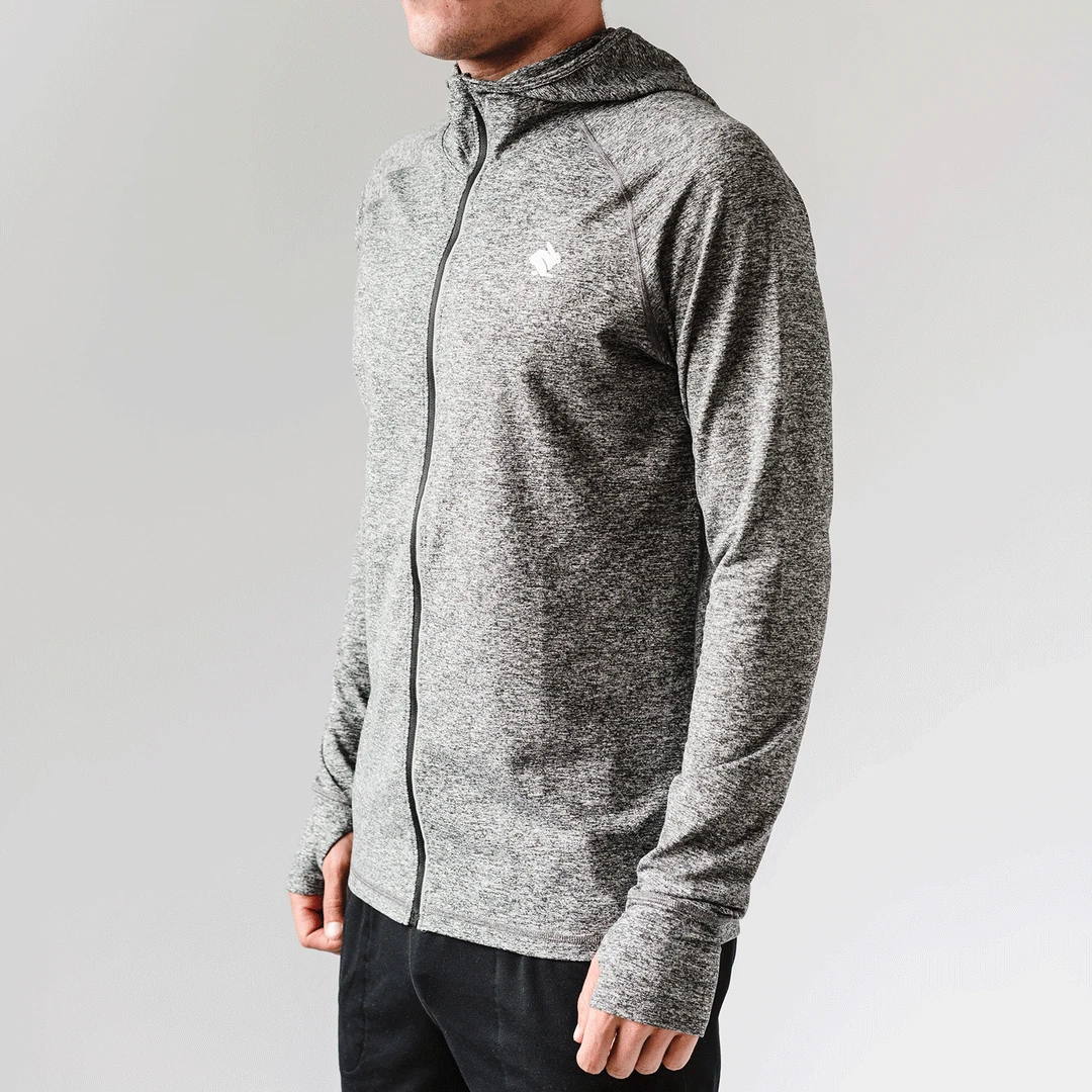 Rabbit Apparel Men's EZ Hoodie - Charcoal 3 Rabbit Apparel Men's EZ Hoodie - Charcoal