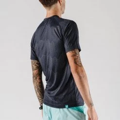 Rabbit Apparel Men's EZ Tee Trail Short Sleeve - Night Sky