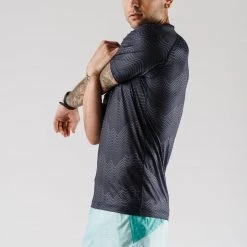 Rabbit Apparel Men's EZ Tee Trail Short Sleeve - Night Sky 6 Rabbit Apparel Men's EZ Tee Trail Short Sleeve - Night Sky