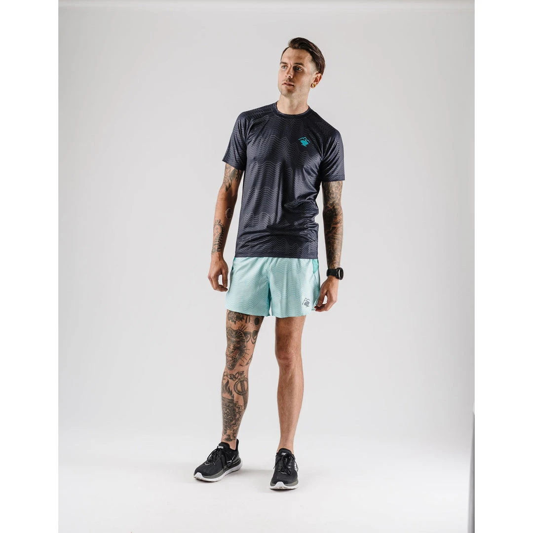 Rabbit Apparel Men's EZ Tee Trail Short Sleeve - Night Sky 4 Rabbit Apparel Men's EZ Tee Trail Short Sleeve - Night Sky