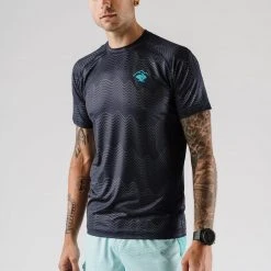 Rabbit Apparel Men's EZ Tee Trail Short Sleeve - Night Sky