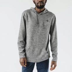Rabbit Men's Run & Chill Hoody - Charcoal
