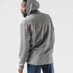 Rabbit Men's Run & Chill Hoody - Charcoal