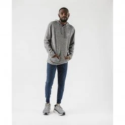Rabbit Men's Run & Chill Hoody - Charcoal