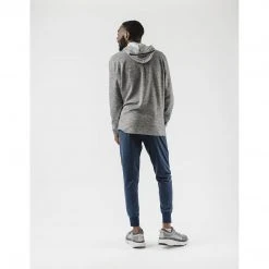 Rabbit Men's Run & Chill Hoody - Charcoal