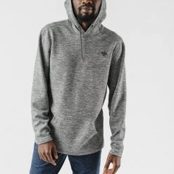 Rabbit Men's Run & Chill Hoody - Charcoal
