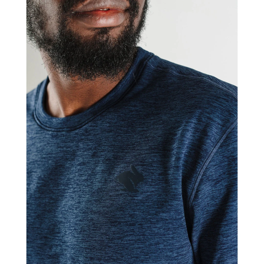 Apparel Men's RabbitCREW Top - Dress Blues 2 Apparel Men's RabbitCREW Top - Dress Blues