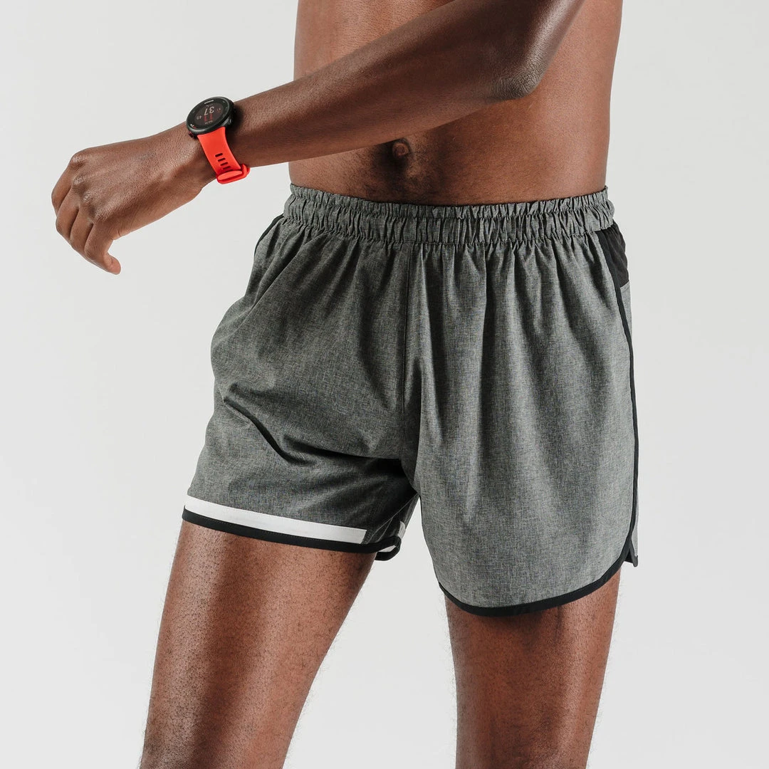 Rabbit Men's Quadtastic 5in. Shorts - Charcoal 3 Rabbit Men's Quadtastic 5in. Shorts - Charcoal