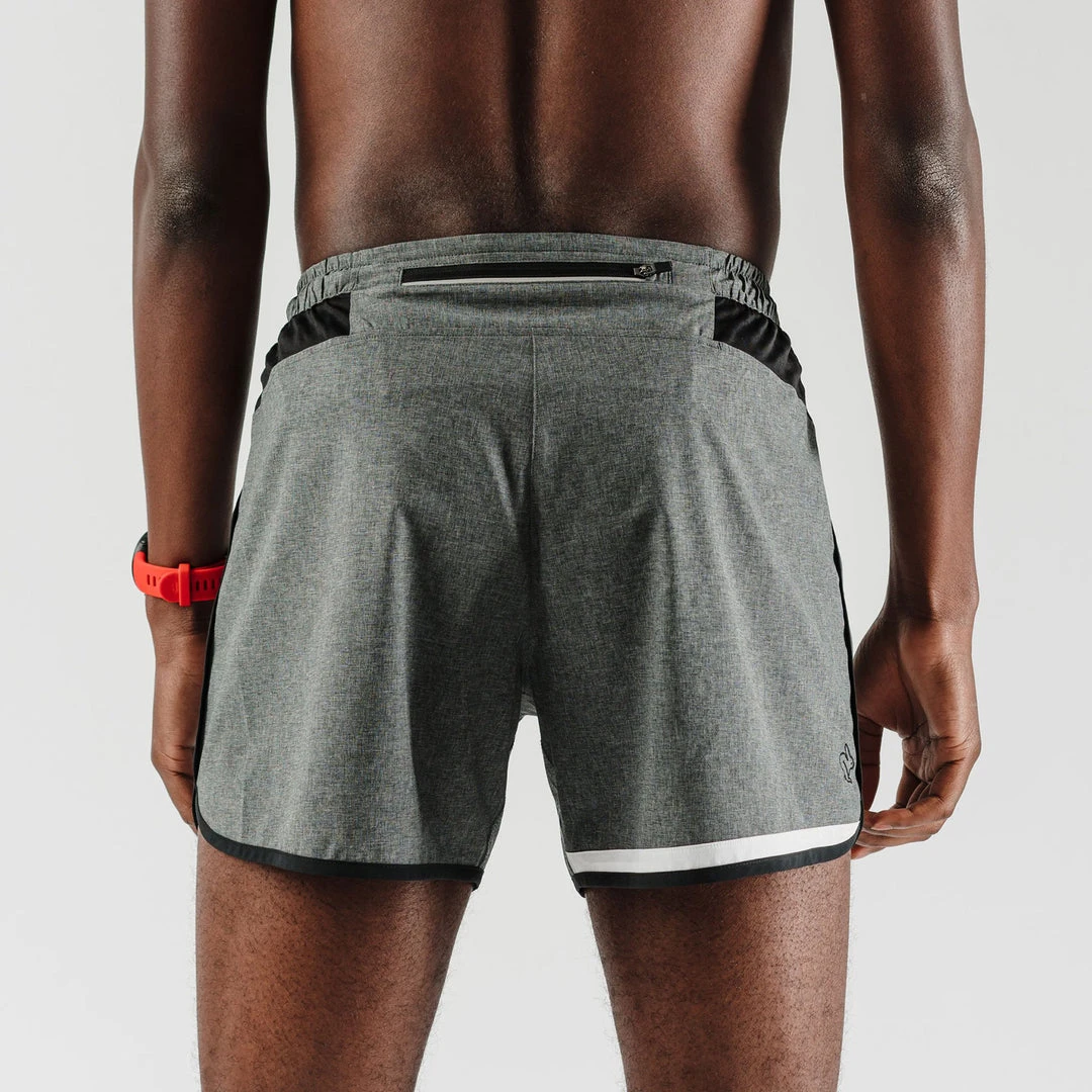 Rabbit Men's Quadtastic 5in. Shorts - Charcoal 4 Rabbit Men's Quadtastic 5in. Shorts - Charcoal