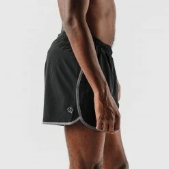 Rabbit Apparel Men's Quadtastic 5in Shorts - Black