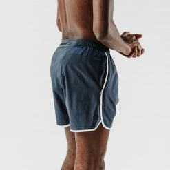 Rabbit Men's Quadtastic 5in. Shorts - Dress Blues Apparel