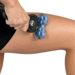 Pro-Tec Athletics RM Extreme Mini Handheld Contoured Roller - Black/Blue Run