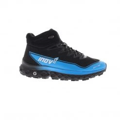Inov-8 Men's RocFLY Hike 390 Trail Shoe - Black/Blue - Regular (D) Shoes