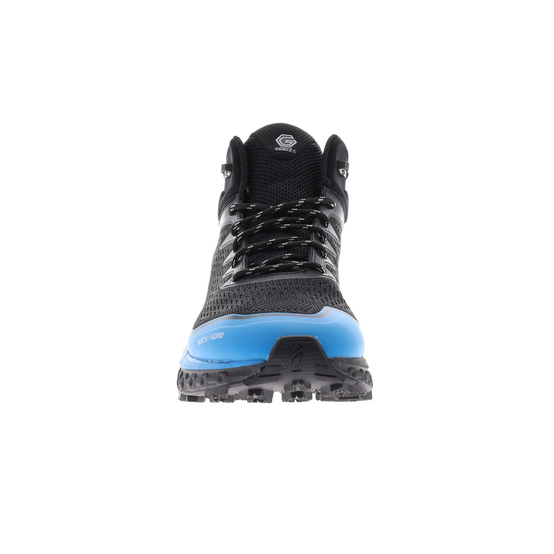 Inov-8 Men's RocFLY Hike 390 Trail Shoe - Black/Blue - Regular (D) Shoes 4 Inov-8 Men's RocFLY Hike 390 Trail Shoe - Black/Blue - Regular (D) Shoes