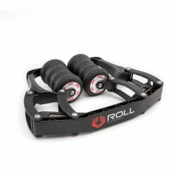 ROLL Recovery R8 Deep Tissue Massage Roller - Carbon Black Run