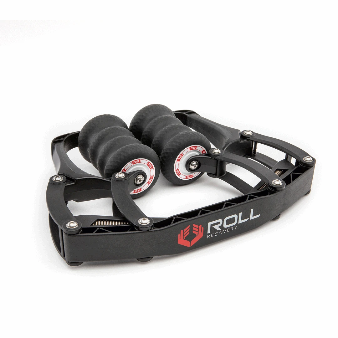ROLL Recovery R8 Deep Tissue Massage Roller - Carbon Black Run 2 ROLL Recovery R8 Deep Tissue Massage Roller - Carbon Black Run