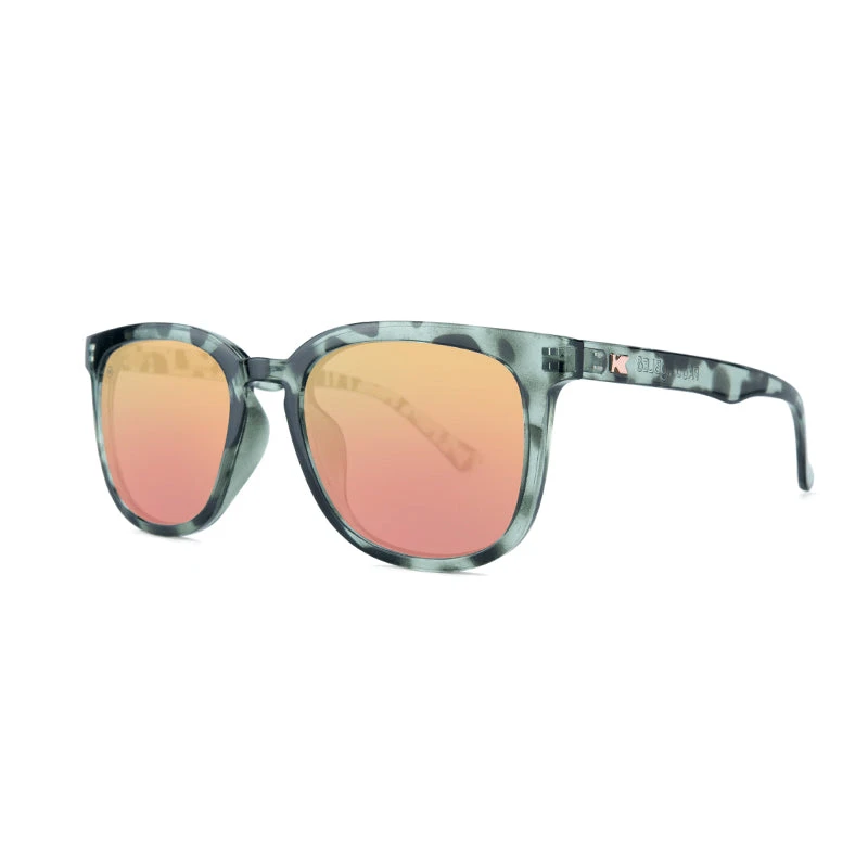 Knockaround Paso Robles Sunglasses - Slate Tortoise Shell/Rose Gold 1 Knockaround Paso Robles Sunglasses - Slate Tortoise Shell/Rose Gold