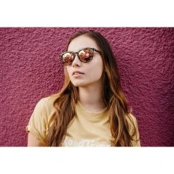 Knockaround Paso Robles Sunglasses - Slate Tortoise Shell/Rose Gold 7 Knockaround Paso Robles Sunglasses - Slate Tortoise Shell/Rose Gold