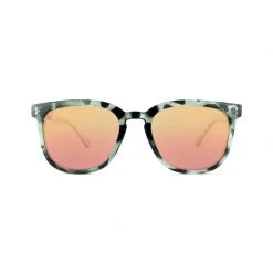 Knockaround Paso Robles Sunglasses - Slate Tortoise Shell/Rose Gold