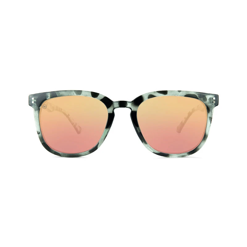 Knockaround Paso Robles Sunglasses - Slate Tortoise Shell/Rose Gold 2 Knockaround Paso Robles Sunglasses - Slate Tortoise Shell/Rose Gold
